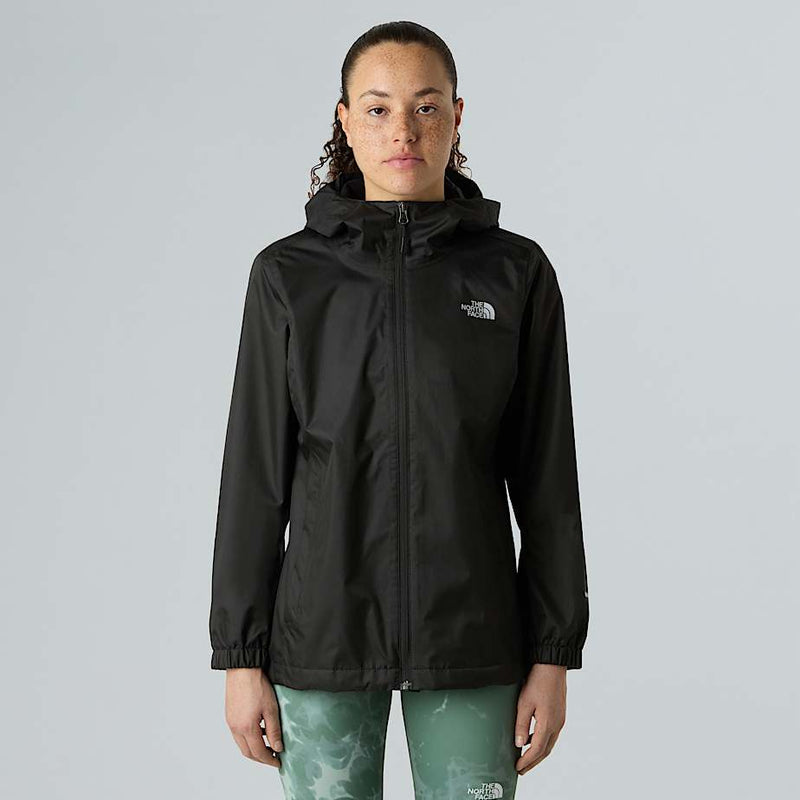 The North Face Quest Hooded Jacket Tnf Black-foil Grey Size 3XL female