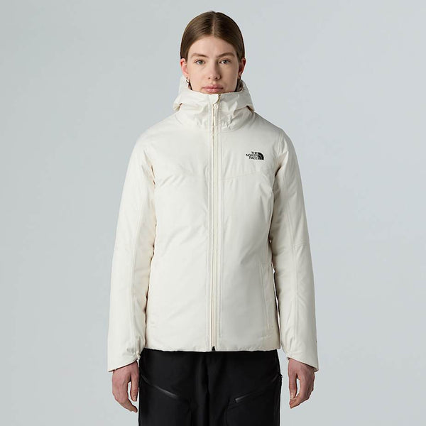 The North Face Quest Insulated Jacket White Dune-npf female