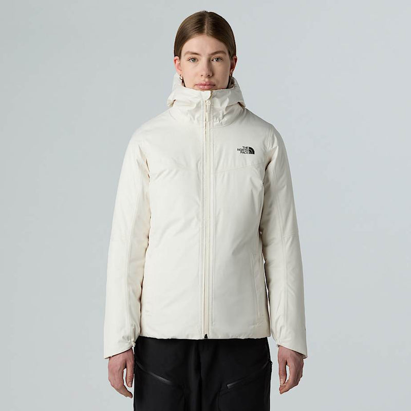 The North Face Quest Insulated Jacket White Dune-npf female
