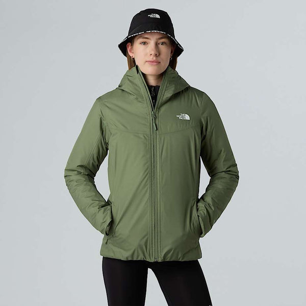 The North Face Quest Insulated Jacket Bark Mist female