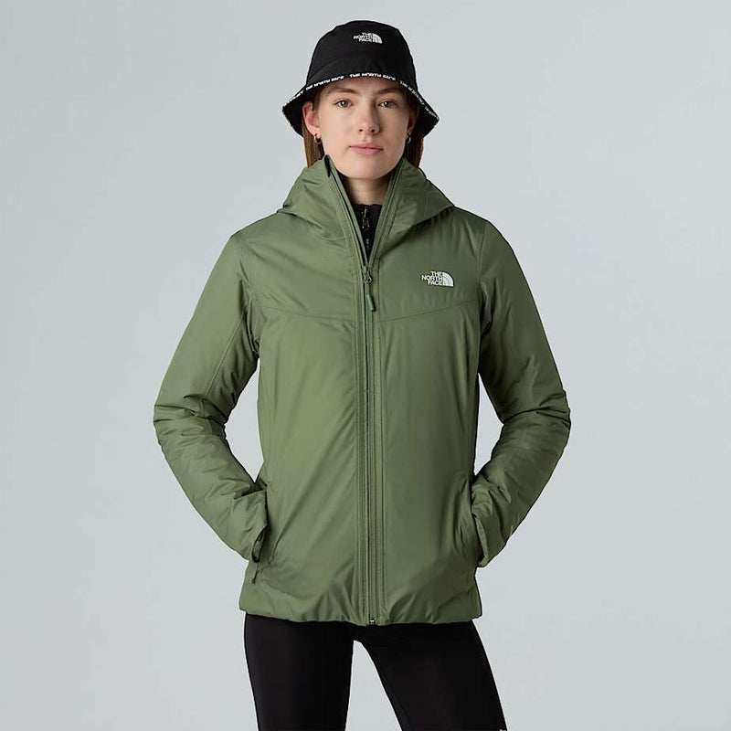 The North Face Quest Insulated Jacket Bark Mist female