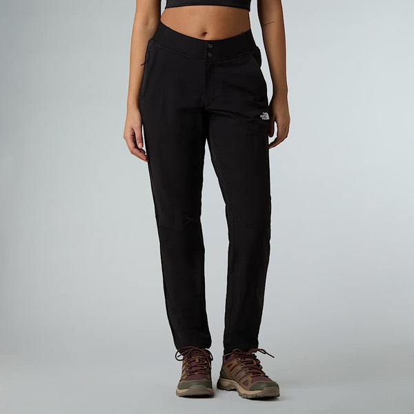 The North Face Quest Softshell Trousers Tnf Black Size female