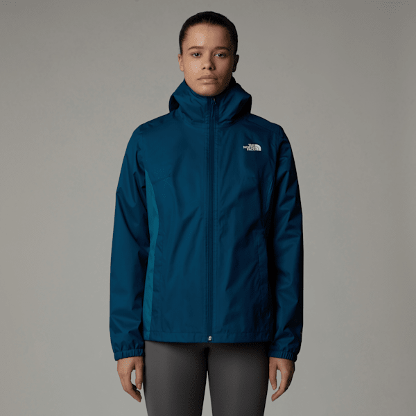 The North Face Women’s Quest Zip-in Jacket Mallard Blue-midnight Petrol