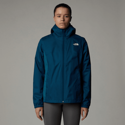 The North Face Women’s Quest Zip-in Jacket Mallard Blue-midnight Petrol 