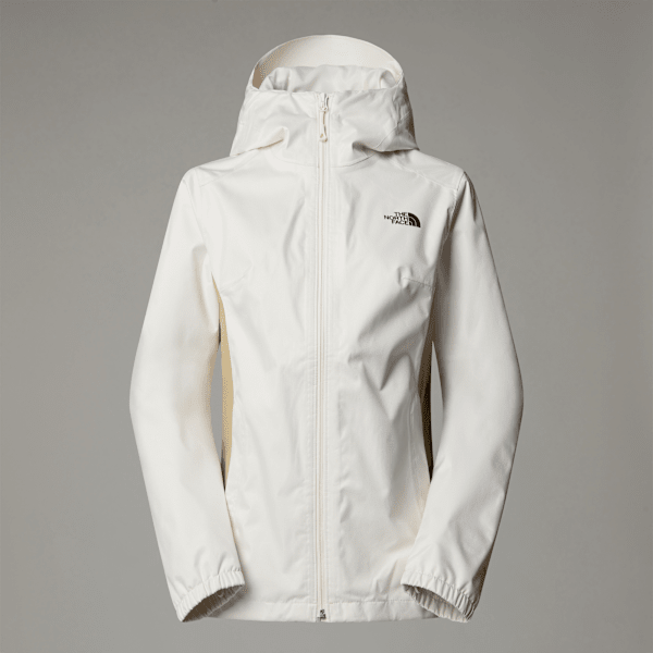 The North Face Women’s Quest Zip-in Jacket White Dune-khaki Stone