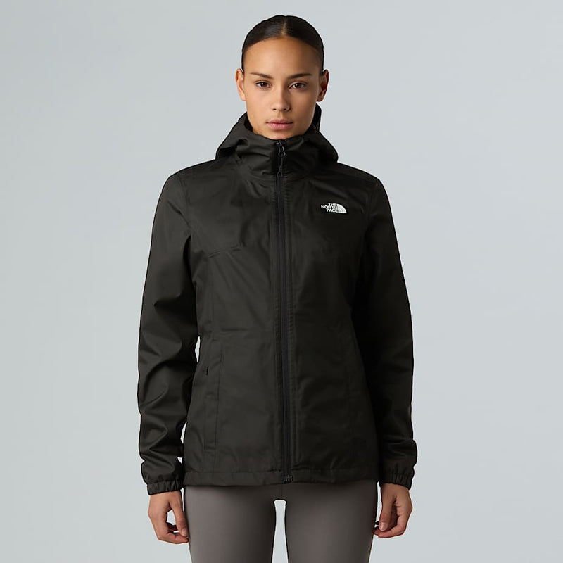 The North Face Quest Zip-in Jacket Tnf Black female