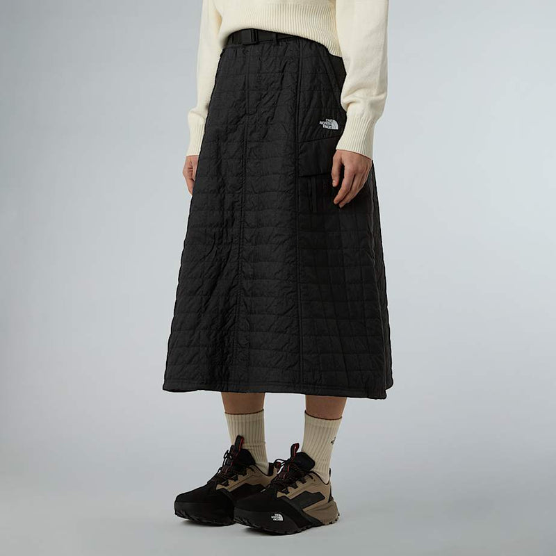 The North Face Quilted Volume Skirt Tnf Black Size female