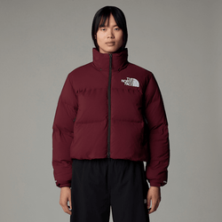 The North Face Women's Rmst Convertible Nuptse Jacket Alpine Plum