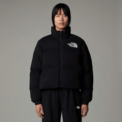 The North Face Women's Rmst Convertible Nuptse Jacket Tnf Black