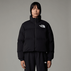 The North Face Women's Rmst Convertible Nuptse Jacket Tnf Black