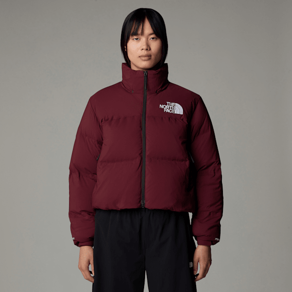 The North Face Women's Rmst Convertible Nuptse Jacket Alpine Plum