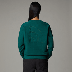 The North Face Women’s Rmst Logo Relaxed Sweatshirt Deep Nori