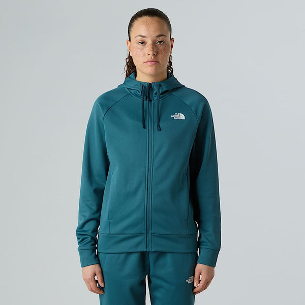The North Face Reaxion 2.0 Full-zip Hooded Jacket Space Dark Heather female