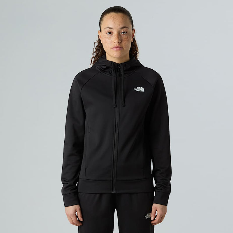 The North Face Reaxion 2.0 Full-zip Hooded Jacket Tnf Black Heather female