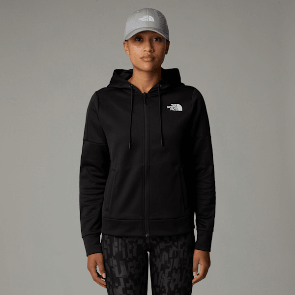 The North Face Women’s Reaxion Fleece Full-zip Hoodie Tnf Black-npf