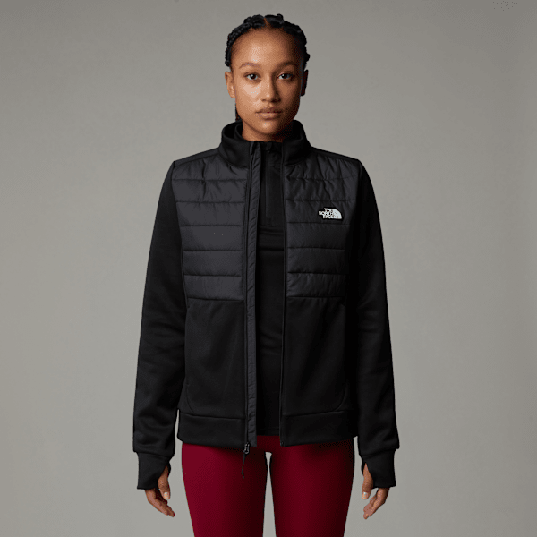 The North Face Women's Reaxion Hybrid Jacket Tnf Black-asphalt Grey