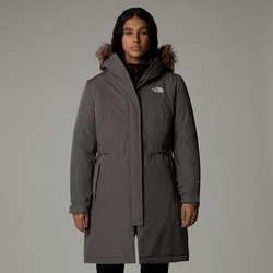 The North Face Women’s Recycled Zaneck Parka Smoked Pearl | LYBSTORE