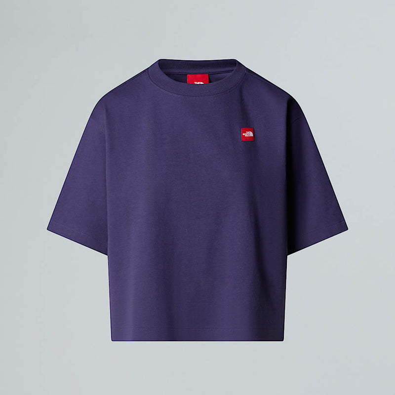 The North Face Red Box Boxy T-shirt Eternal Purple