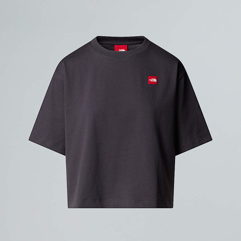 The North Face Red Box Boxy T-shirt Obsidian