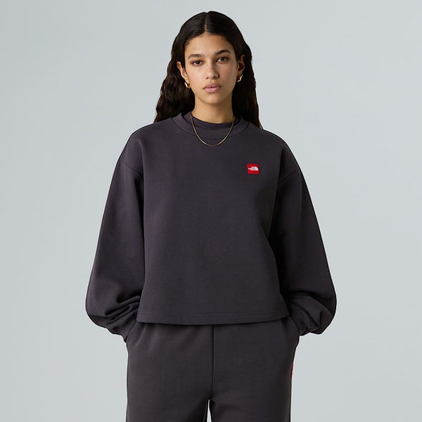 The North Face Red Box Sweatshirt Obsidian female