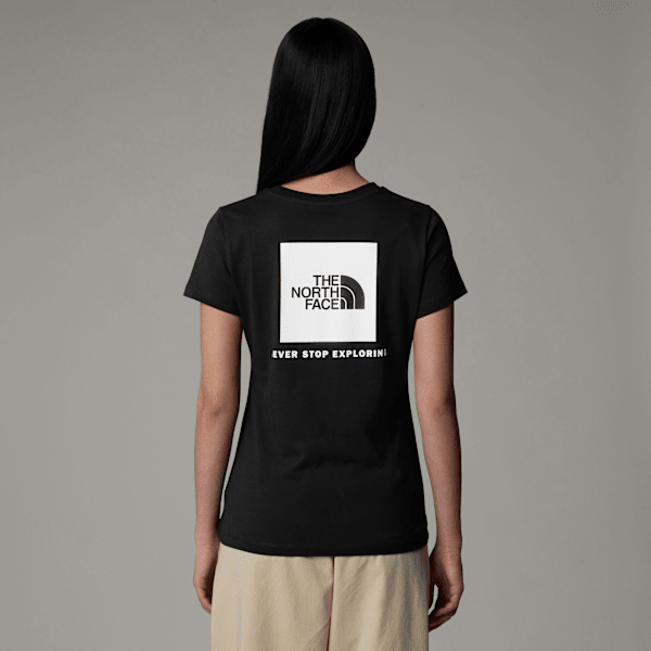 The North Face Women’s Redbox T-shirt Tnf Black