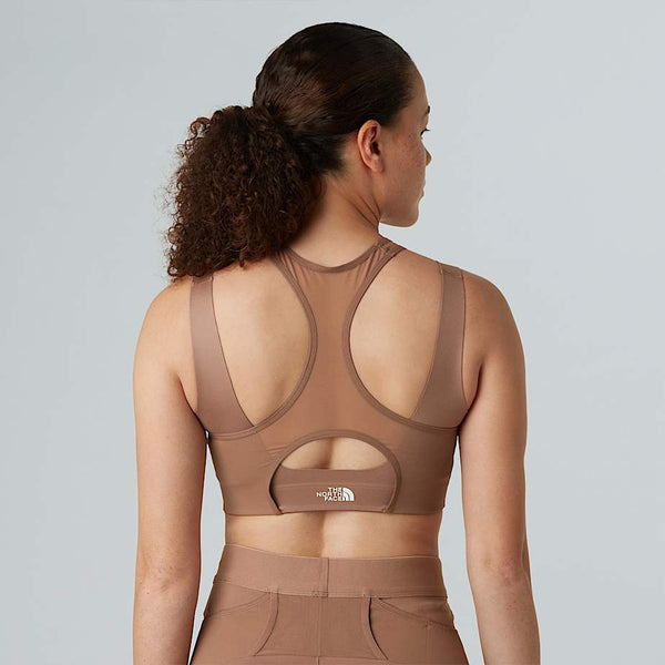The North Face Refina Double-layer Bra Latte female