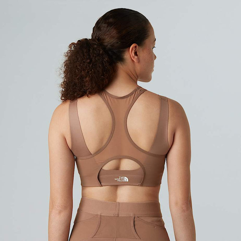 The North Face Refina Double-layer Bra Latte female