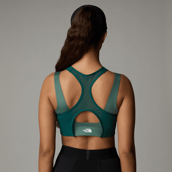 The North Face Women’s Refina Double-layer Bra Deep Nori