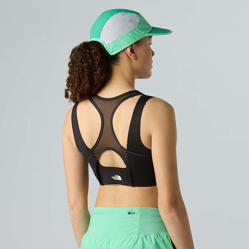 The North Face Refina Double-layer Bra Tnf Black female