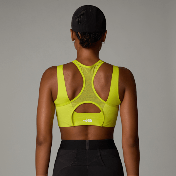 The North Face Women’s Refina Double-layer Bra Sulphur Spring Green