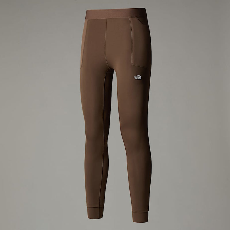 The North Face ’s Refina Leggings Smokey Brown Size