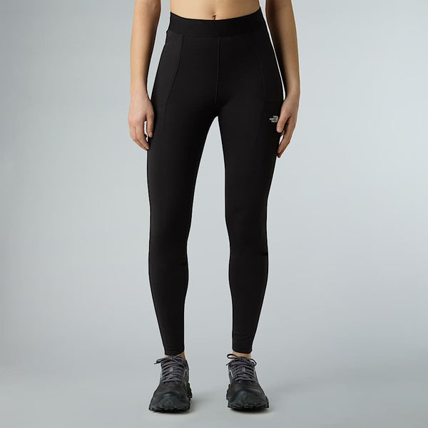 The North Face Refina Leggings Tnf Black Size female