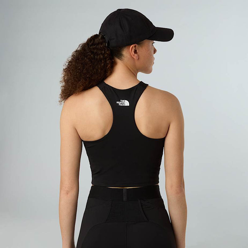 The North Face Refina Longline Bra Tnf Black female