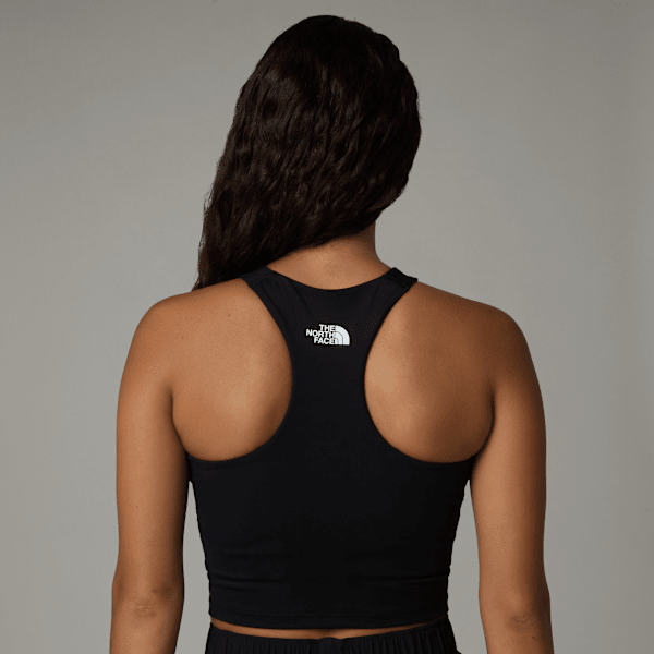 The North Face Women’s Refina Longline Bra Tnf Black