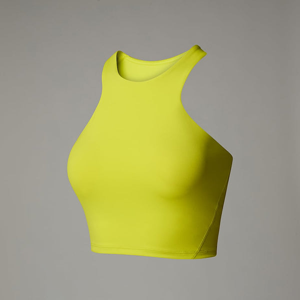The North Face Refina Longline Bra Sulphur Spring Green female