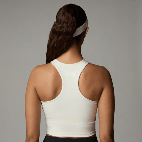 The North Face Women’s Refina Longline Bra White Dune