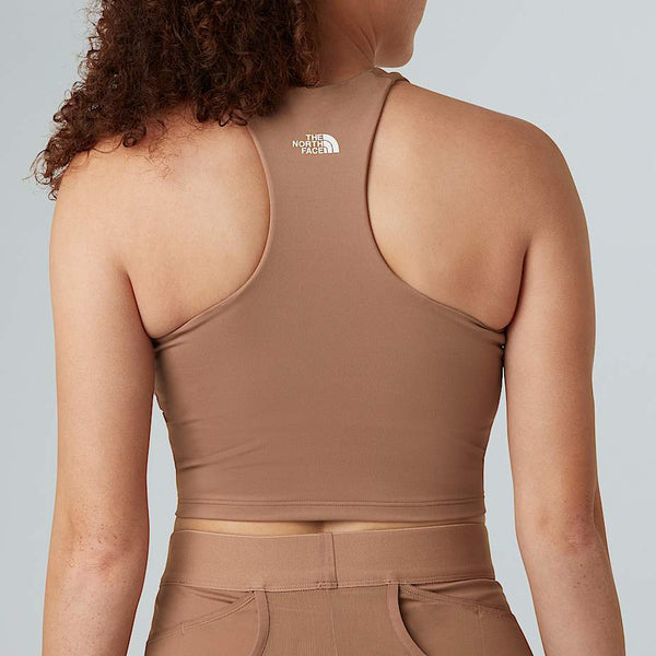 The North Face Refina Longline Bra Latte female