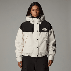 The North Face Women’s Reign On Jacket White Dune-tnf Black