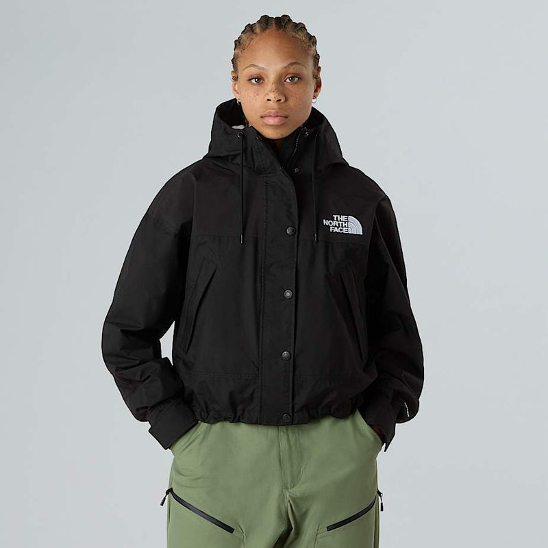 The North Face Reign On Jacket Tnf Black female
