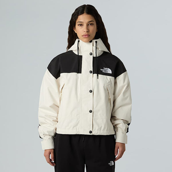 The North Face Reign On Jacket White Dune-tnf Black female