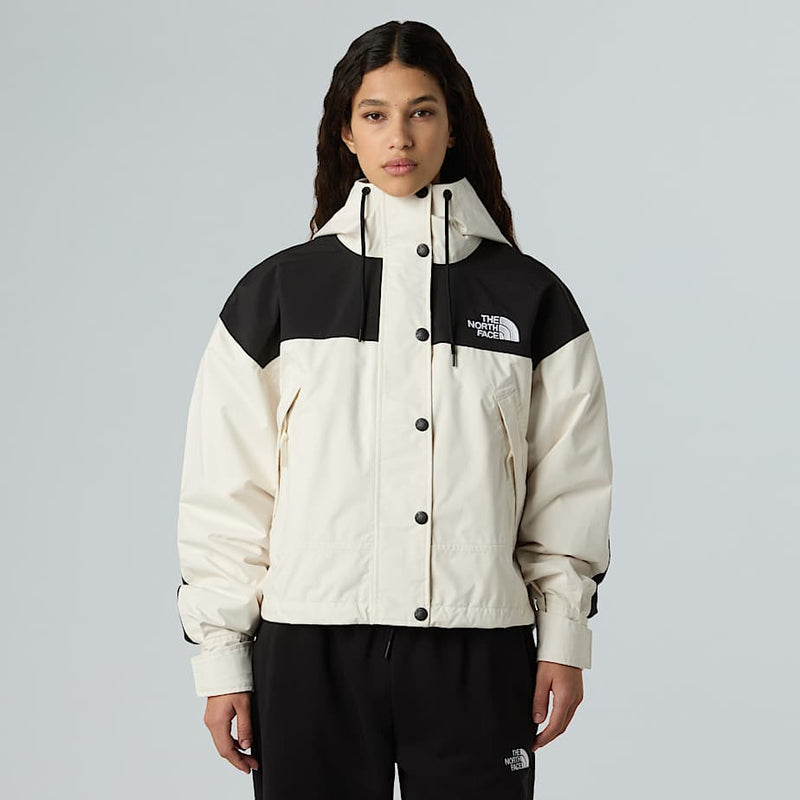 The North Face Reign On Jacket White Dune-tnf Black female