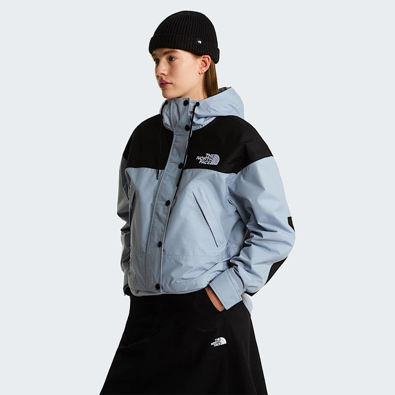The North Face ’s Reign On Jacket Frost Grey tnf Black