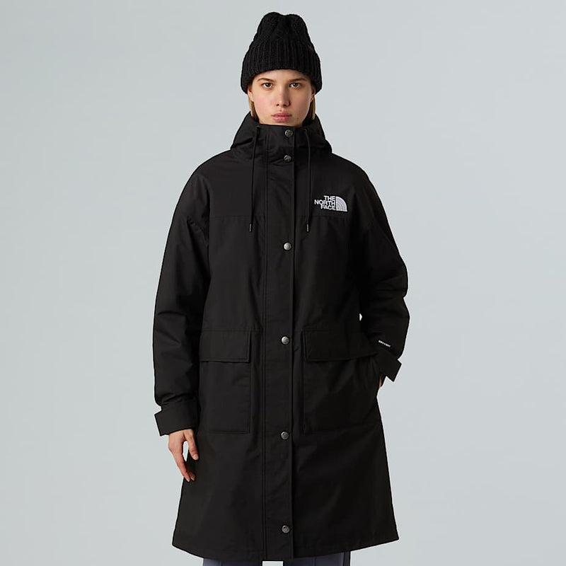 The North Face Reign On Parka Tnf Black female
