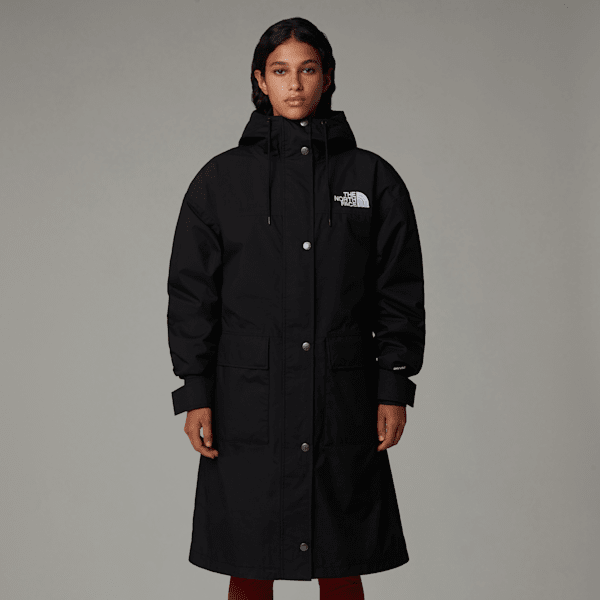 The North Face Women's Reign On Parka Tnf Black | LYBSTORE