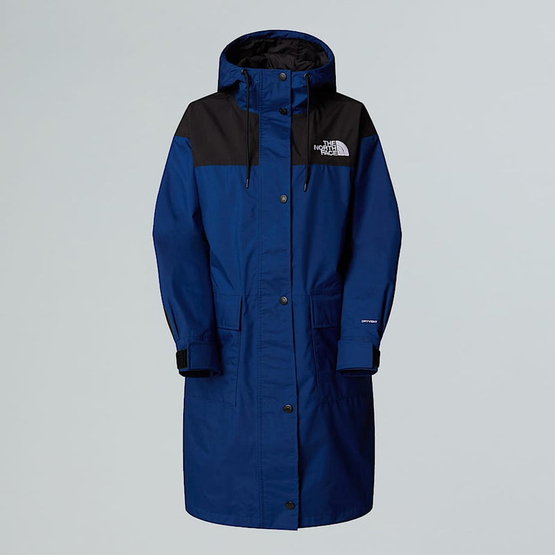 The North Face Reign On Parka Estate Blue-tnf Black female