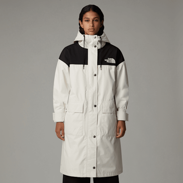 The North Face Women's Reign On Parka White Dune-tnf Black