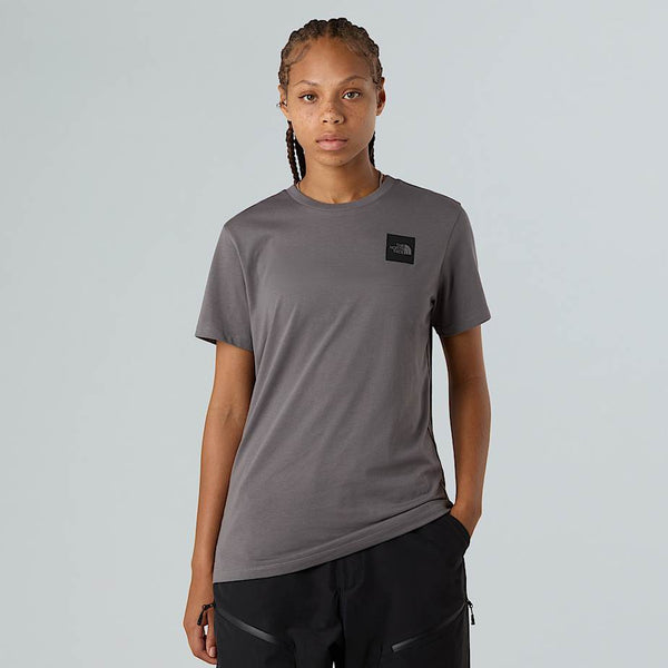 The North Face Relaxed Fine T-shirt Smoked Pearl female