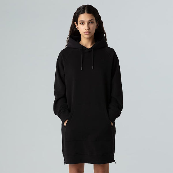 The North Face Relaxed Hooded Dress Tnf Black female