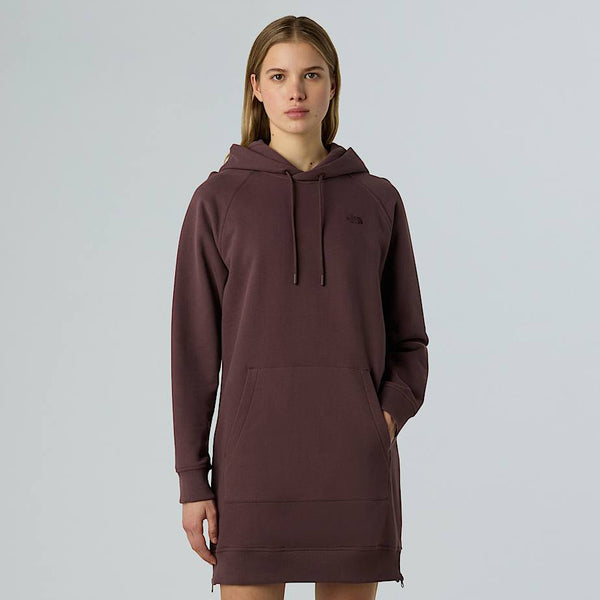 The North Face Relaxed Hooded Dress Tawny Quartz female