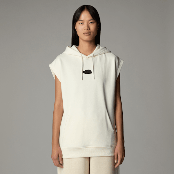 The North Face Women’s Relaxed Hoodie White Dune